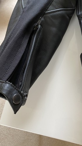 BKS Motorcycle Leather Jacket - Picture 5 of 19