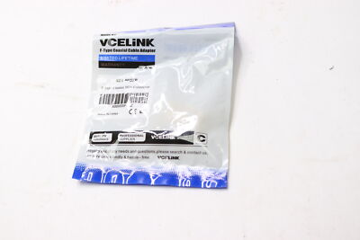 VCeLink Coaxial Cable Connector F-Type Gold Plated - XB1-66G5P