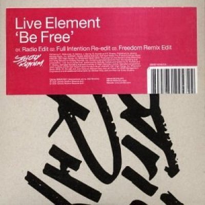 Live Element Be free (2001, #7424572, cardsleeve) [Maxi-CD]