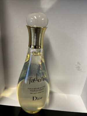 DIOR J'ADORE / Jadore Dry Silky Body Oil 150 ML / 5 oz | eBay