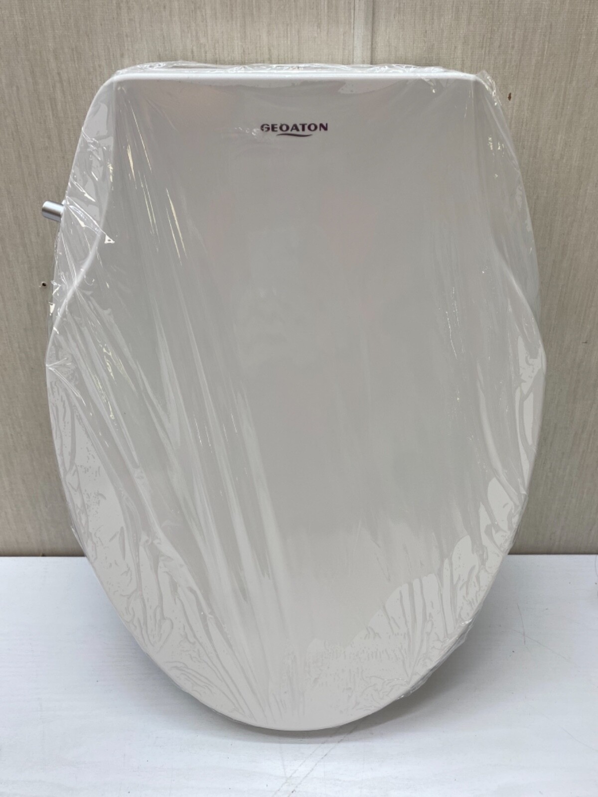 Geoaton Bidet Fresh Water Spray Non Electric Toilet Seat with Dual