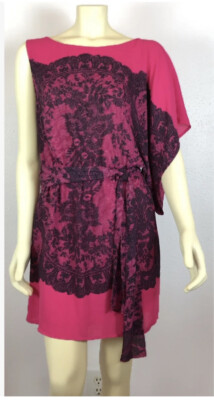 Robe Soirée BCBG Max Azria Begonia Mina - Une épaule, Taille 10 - Neuve Sans étiquettes
