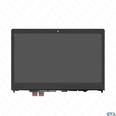 Écran Tactile IPS Pour Lenovo Yoga 510-14AST - 14 Pouces Full HD, Connecteur 30 Pins, Neuf (ouvert)