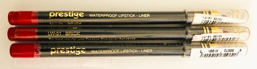 NEW (3) Prestige Waterproof Lipliner - YOU CHOOSE SHADE - Made in Germany- RARE! - Picture 4 of 20