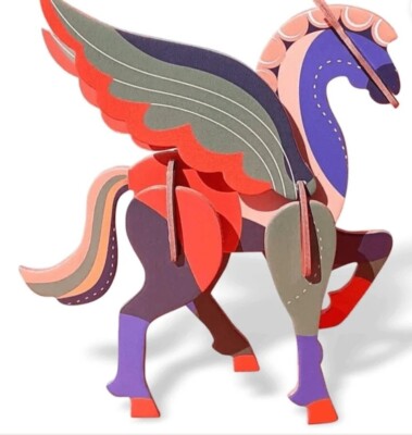 Hermès Pegasus Puzzle Mobile,brandneu,ungeöffnet