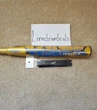 NEW 2020 Monsta GOLD Hype End Loaded 3900 Handle 23oz. ASA/USA Softball Bat