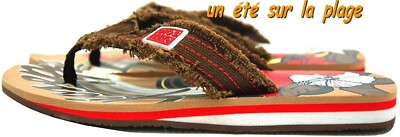 JUNGEN JUNIOR FLIP FLOPS - Marke GIOSEPPO - Größe 31 - C. B 10 10 SERIENENDE