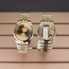 For nh35 nh36 38 Movement 28.5mm Dial 36mm/39mm Watch Case strap Sapphire Glass