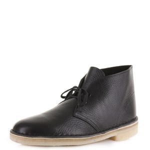 clarks tumbled leather desert boot
