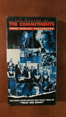 THE MAKING OF THE COMMITMENTS (VHS) BRAND NEW FACTORY SEALED