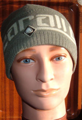 帽子 Nike acg ear flap beanie Y2K vintage VINTAGE NIKE ACG (ALL CONDITIONS GEAR) GREY BEANIE HAT/CAP BNWT