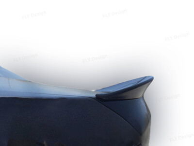 Für BMW E90 M Sport Tuning BLACK Heckspoilerlippe Spoiler PERFORMANCE