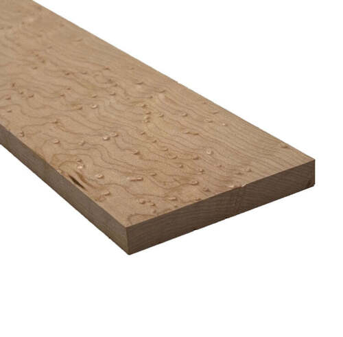 Birdseye Maple Thin Stock Lumber Board Wood Blanks, in Various Size ( 1 Piece ) - Picture 1 of 6