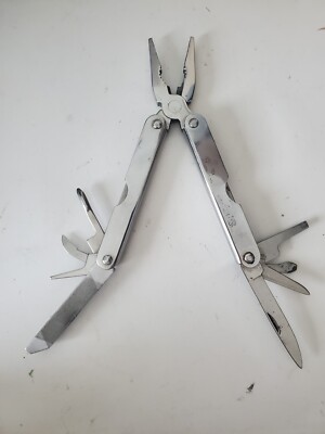 Steel Plier Multi-Tool 9 in 1