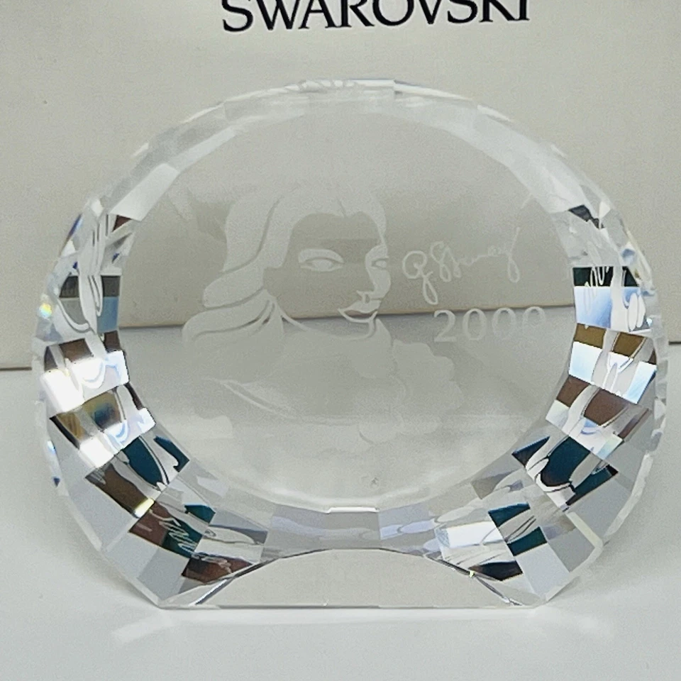SWAROVSKI Cristal COLUMBINA 2000 Anna Pisapapeles Soporte Estatuilla 256855 Foto 4 de 4