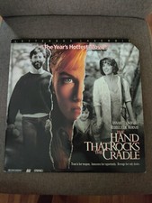 The Hand That Rocks The Cradle, Letterbox, Annabella Sciorra, Laser Disc