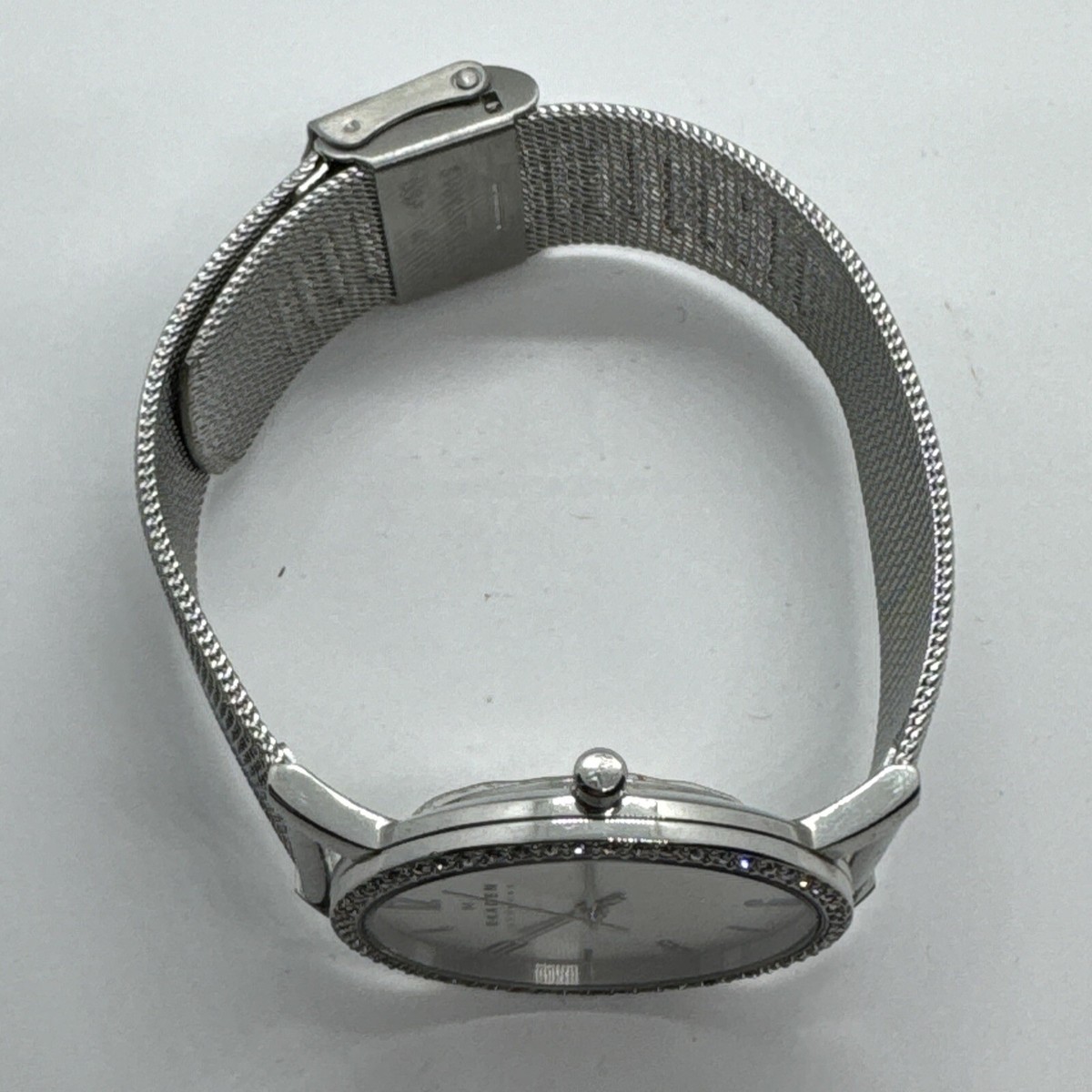 Skagen Denmark SKW2284 Women\'s Silver Stainless Steel Mesh Analog Watch AEA283 Unisex Skagen Denmark Skw2508 Silver Mesh | Mercari main image 2