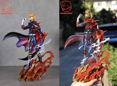 Bad Boy Studio One Piece Mask Vinsmoke Sanji Resin Painted Model 