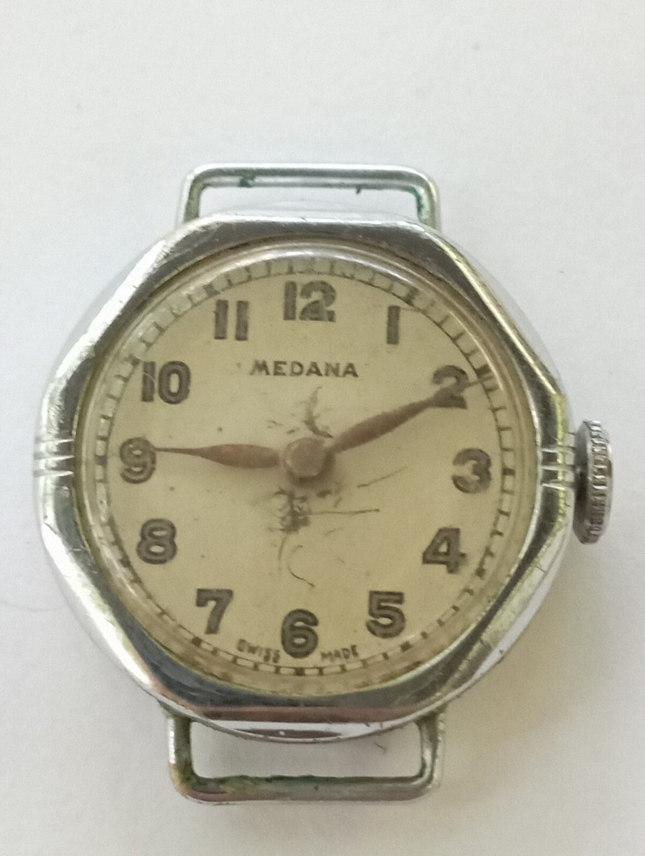 Axe De Balancier Pour Montre MST MEDANA 10 1/2 Ou 11 1/2 - Pièce Horlogerie Neuve