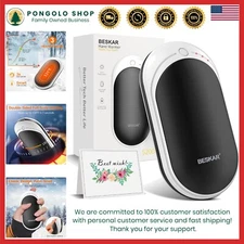 Winter Essential: USB-C Rechargeable Hand Heater with Smart Temperature Control