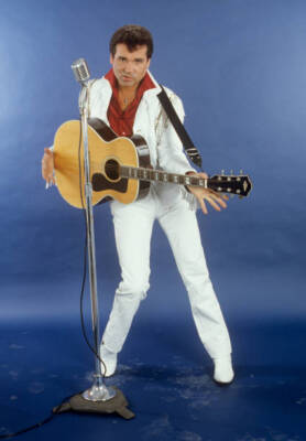 Ted Herold German Schlager Singer 1982 In Munich Old Music Photo 6