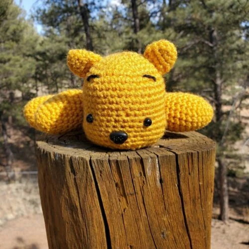 Handmade Winnie the Pooh juguetes y pasatiempos