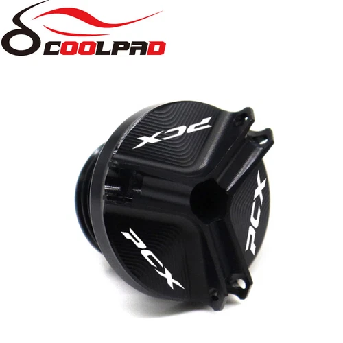 Tornillo de cubierta de tapón de taza de filtro de aceite de motor para HONDA PCX125/PCX150/PCX160 - Imagen 7 de 7