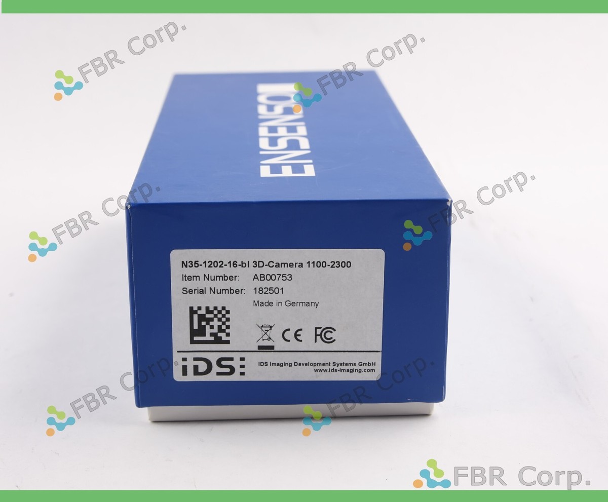 ENSENSO 3D Camera N35-1202-16-bl for 3D Vision and Robot Vision