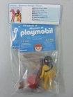3343  Vintage Playmobil System Yellow Mexican Bandit With Horse