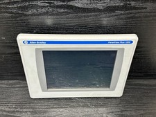 Allen Bradley 2711P-T10C4D9 RP9D RDT10C Panel...