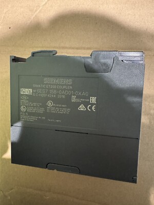 SIEMENS SIMATIC DP-DP Kupplung 6ES7 158-0AD01-0XA0 Neu ohne Karton 