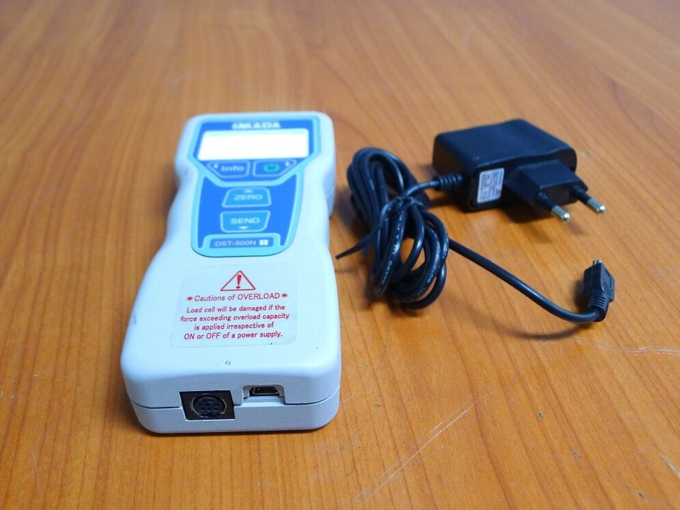 IMADA DST500N Digital Push Pull Gauge Force Measurement Tester eBay