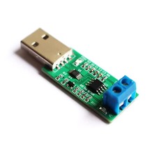 New Communication Converter Mobus USB to RS485 Module Serial Debugging Converter