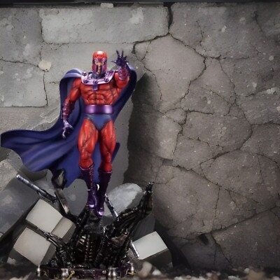Marvel Universe X-Men Magneto 1:6 Scale Statue by KOTOBUKIYA Brand New Mint