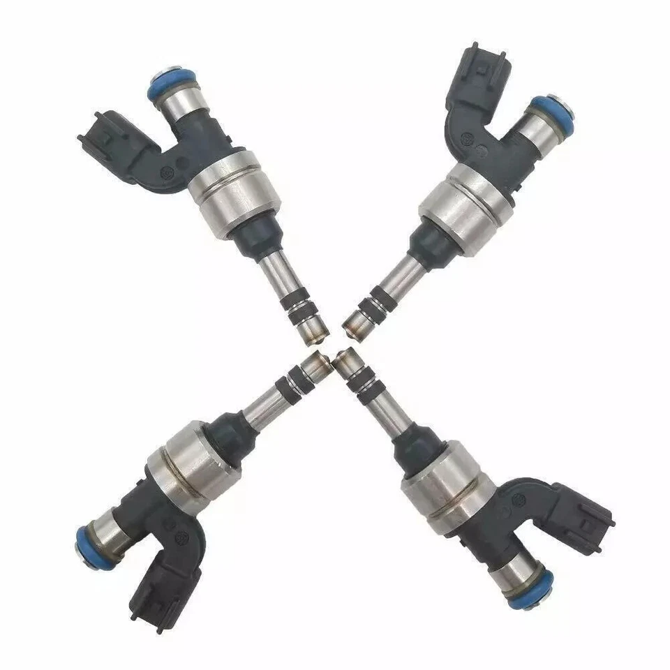 4 НОВЫХ ОРИГИНАЛЬНЫХ ТОПЛИВНЫХ ФОРСУНКИ ACDelco для 2012–2017 Buick Verano 2,0 л No12633789 - Изображение 3 из 4