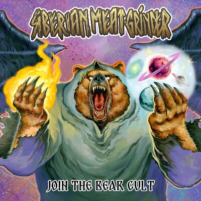 SIBERIAN MEAT GRINDER -Join The Bear Cult (Lim.Ed./White Vinyl) - LP NEU