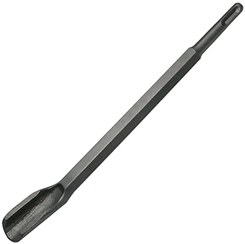 AERZETIX - Scalpello scanalato SDS PLUS Ø14x260mm - scalpello a sgorbia (t3G)