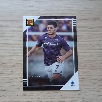2022-23 LUKA JOVIC 03/10 PANINI CHRONICLES SERIE A Gold Rare