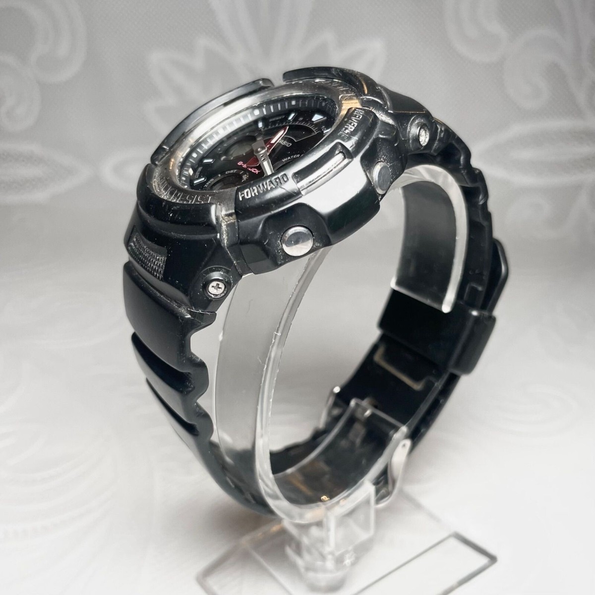 CASIO G-SHOCK AWG-100 SERIES AWG-M100SBB-1AJF Solar Powered