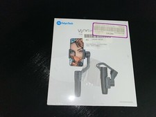 NEW H Feiyu Vlog Pocket Foldable Handheld 3-Axis Gimbal Stabilizer-BLACK