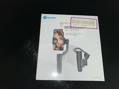 NEW H  Feiyu Vlog Pocket Foldable Handheld 3-Axis Gimbal Stabilizer-BLACK