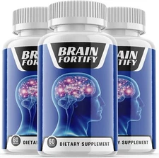 3 Pack- Brain Fortify Pills- Brain Fortify Nootropic Supplement For Brain Health