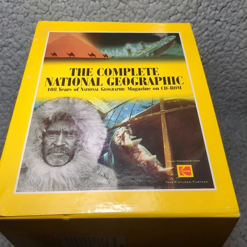 Mindscape The Complete National Geographic for PC, Unix, Mac, 1 DISC MISSING - Image 3 of 4