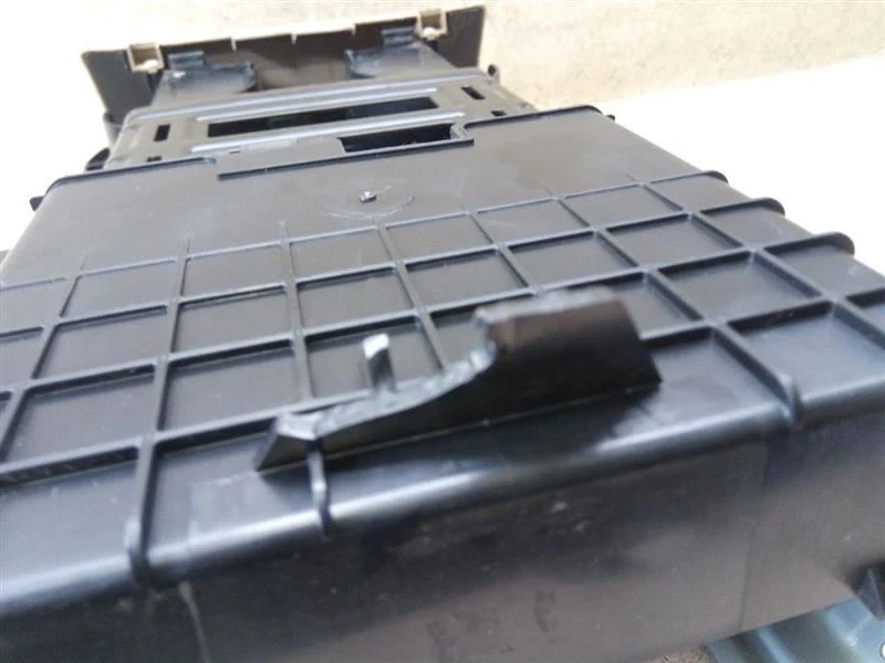 Portavasos bronceado para Honda Odyssey b1-5 2005 2006 2007 2008 2009 2010 Foto 4 de 4