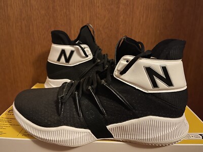 New Balance OMN1S Lights Out Sz 8 BBOMNXBT Kawhi Leonard Black White