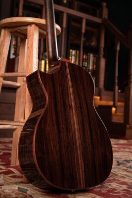 Cort Roselyn Redux Acoustic Guitar Unique Design All Solid Wood OM