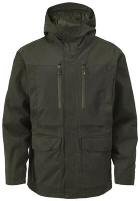 Pinewood 5249 Padded Winter Parka Winterparka Winterjacke D.Green (103)