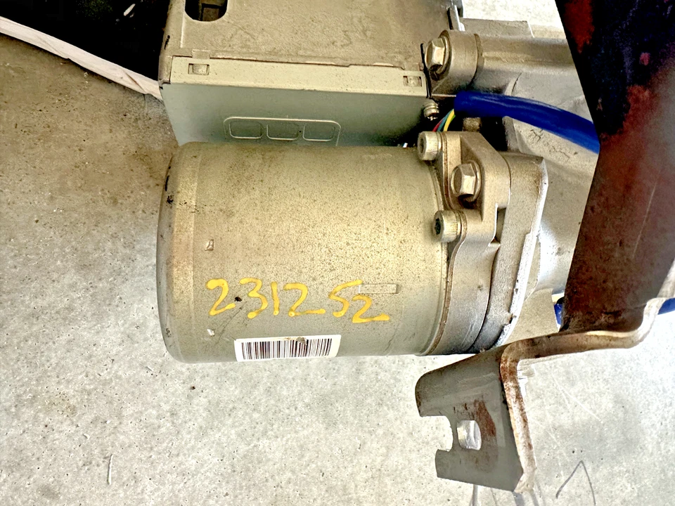 OEM 2008-2013 Nissan Rogue Electric Power Steering Column Motor 48810JM00D - Image 4 of 4