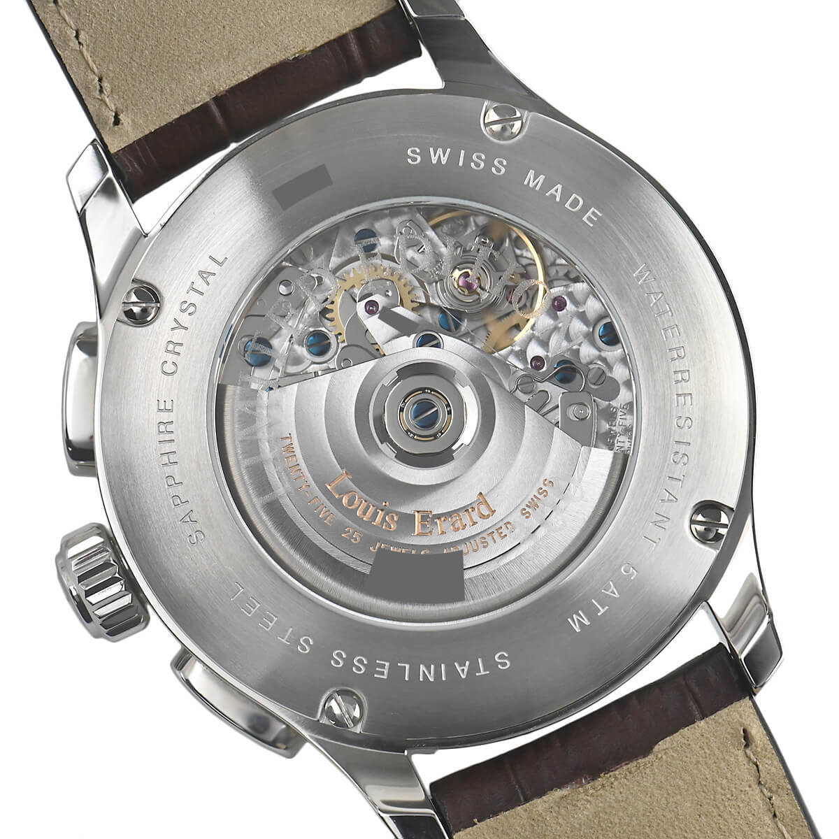 Louis Erard 1931 Chronograph Chronometer Mille Miglia 2010 watch  