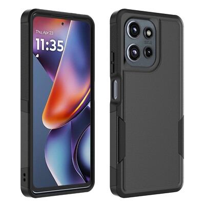 For Motorola Moto G 5G 2025 Phone Shockproof Case Cover with Screen Protector